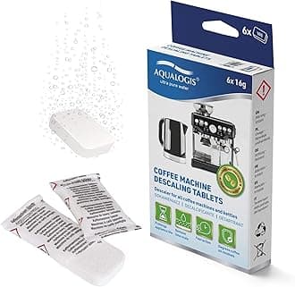 Large Descaler Tablets 16g for Coffee Maschine and Kettle, Compatible with Tassimo Bosch all brands (6)