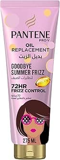Pantene Pro-V Goodbye Summer Friz, Leave-in Oil Replacement with 72H Frizz Control, 275 ml