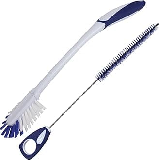 Dawn, Hydration Cleaning Kit, Bottle Brush and Straw Brush, Water Bottles, Coffee Mugs, Baby Bottles