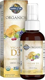 Garden of LifeMykind Organics Vegan D3 Spray Vanilla 1000 Iu 2 Fl. Oz.