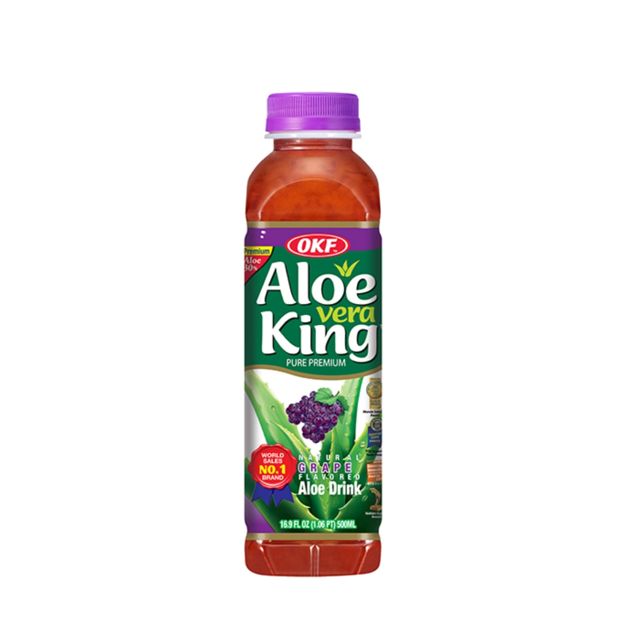 Aloe Vera King Drink (Grape, 10)
