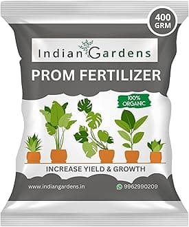 Indian Gardens - PROM Fertilizer for Plants | Plant Nutrient and Plant Food | All Plants | Gardening - 400 Grams
