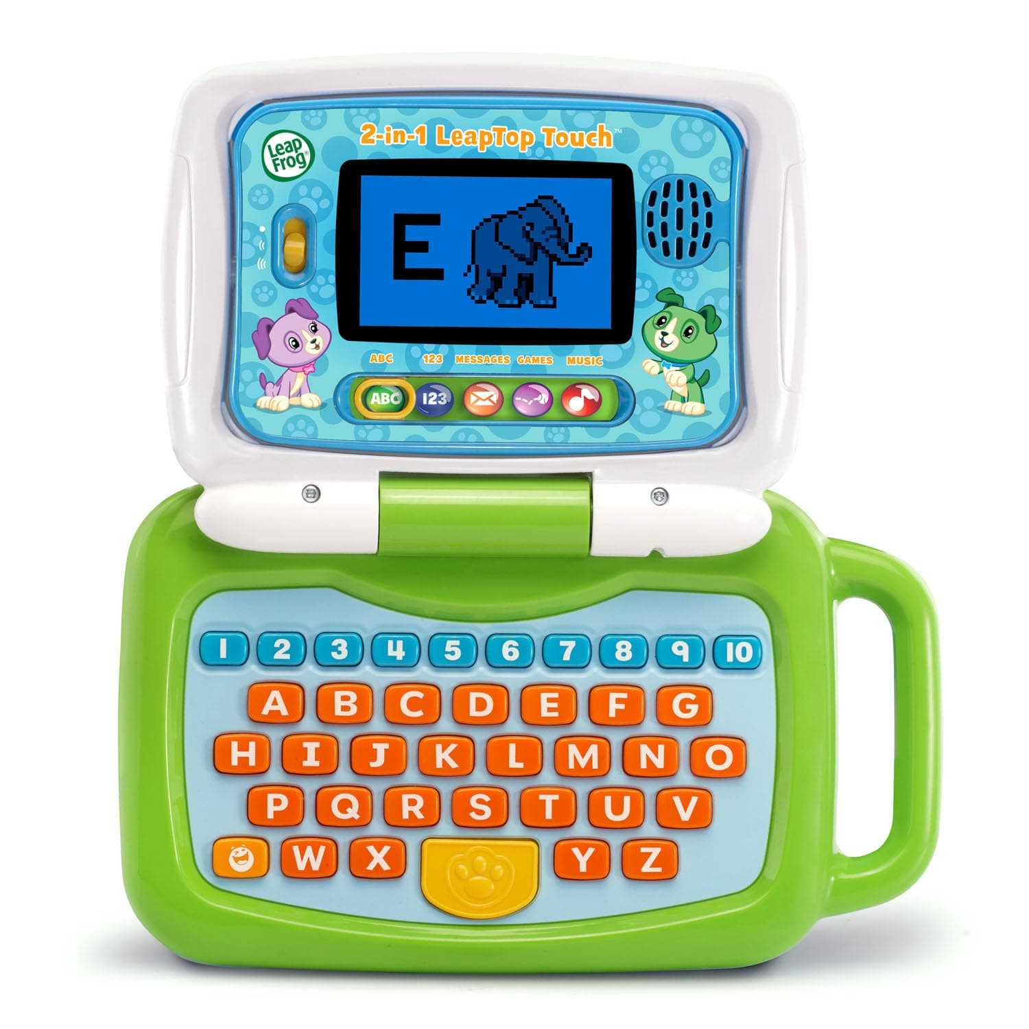 LeapFrog 2-in-1 LeapTop Touch, Green