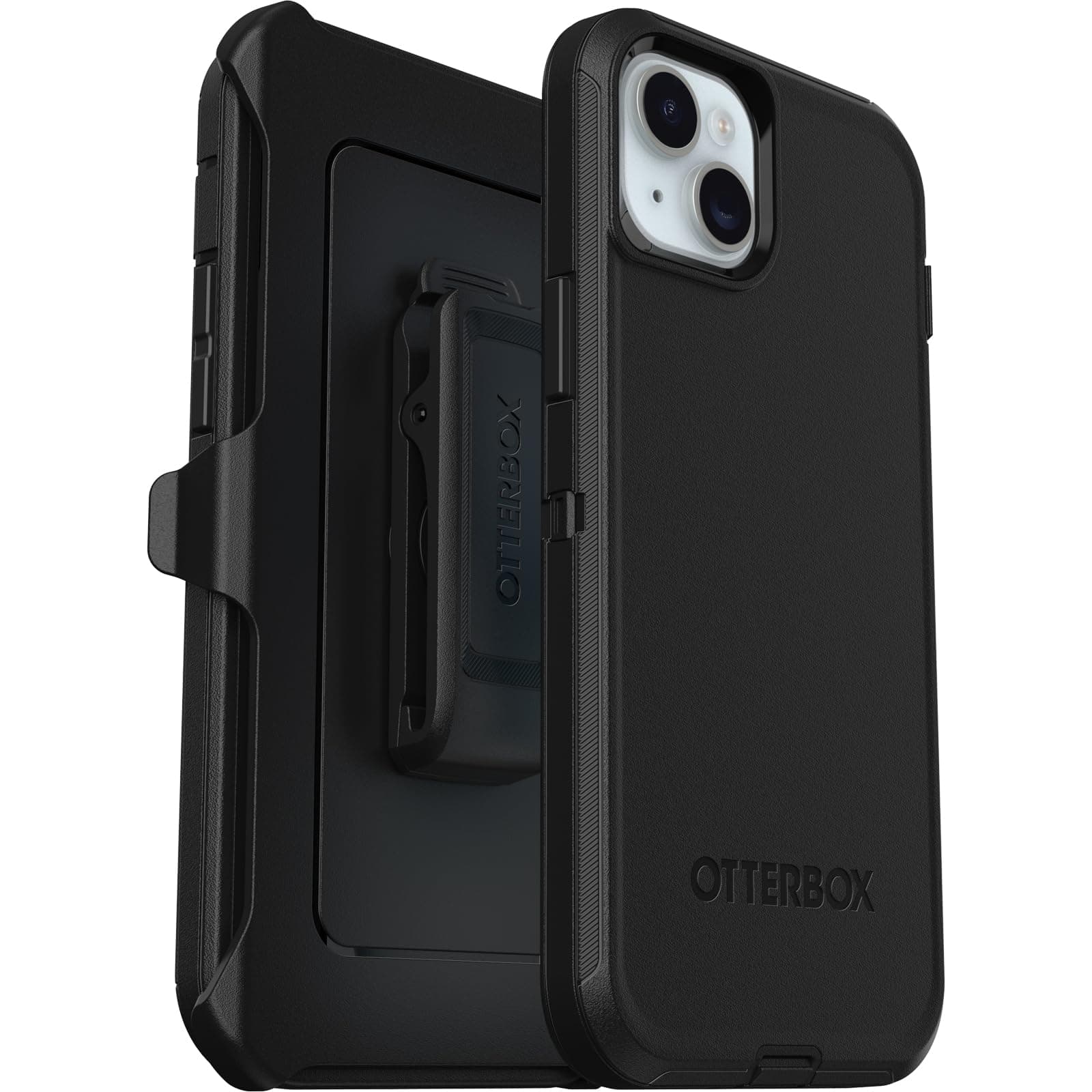 Defender Case for iPhone 15 / iPhone 16, Shockproof, Drop Proof, Ultra-Rugged, Protective Case, 5x Tested to Military Standard