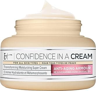 IT Cosmetics Confidence in a Cream, Hydrating and Anti-Ageing Moisturiser, 60ml