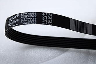 VP Fitmen Treadmill Motor Belt, Size .210J,Model No.TB210J37, Easy fix and Durable