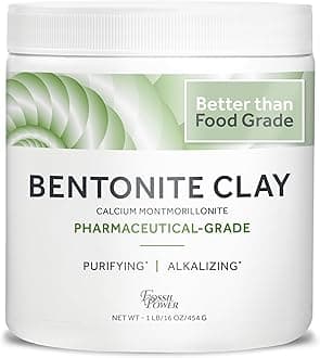 Pharma Grade Calcium Bentonite Clay 1Lb