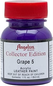 Angelus Collector Leather Paint 1 oz Grape 5