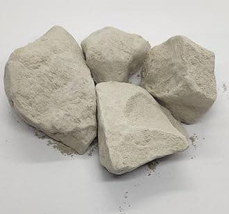Edible Grey Kaolin Clay 200 GMS