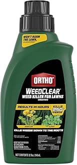 Ortho WeedClear Weed Killer for Lawns Concentrate - Kills Dandelion & Clover, Weed Killer Concentrate, 32 fl. oz.