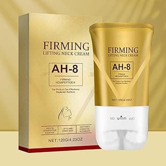 Ah-8 Firming Neck Cream，Tighten And Lift Cream for Crepey Skin，Reduce Wrinkles,Deeply Moisturizing and Nourishing，Restores Firming Effects And Restores Nutrients(120G/4.230Z)