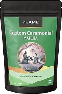 - Matcha Tea Powder - 50g (33 Servings) | Superfood | Custom Ceremonial Japanese Matcha Green Tea Powder