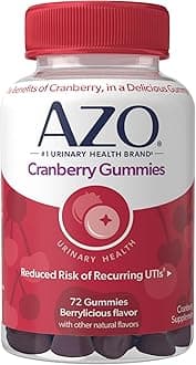Cranberry Gummy Supplement