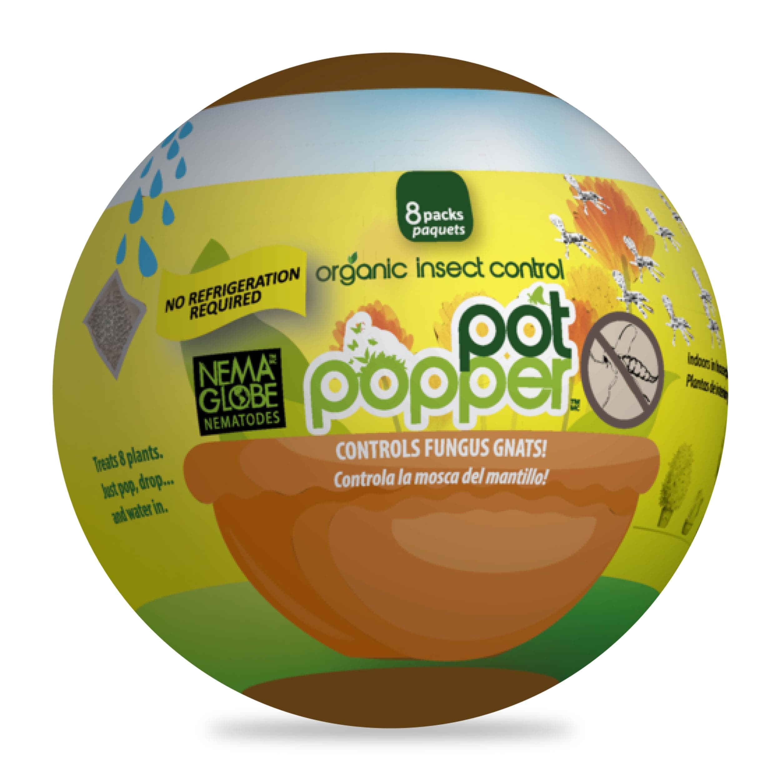 Pot Popper - 8 Pouch