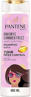 Pro-V Goodbye Summer Frizz Shampoo With 72H Frizz Control, 400 ml