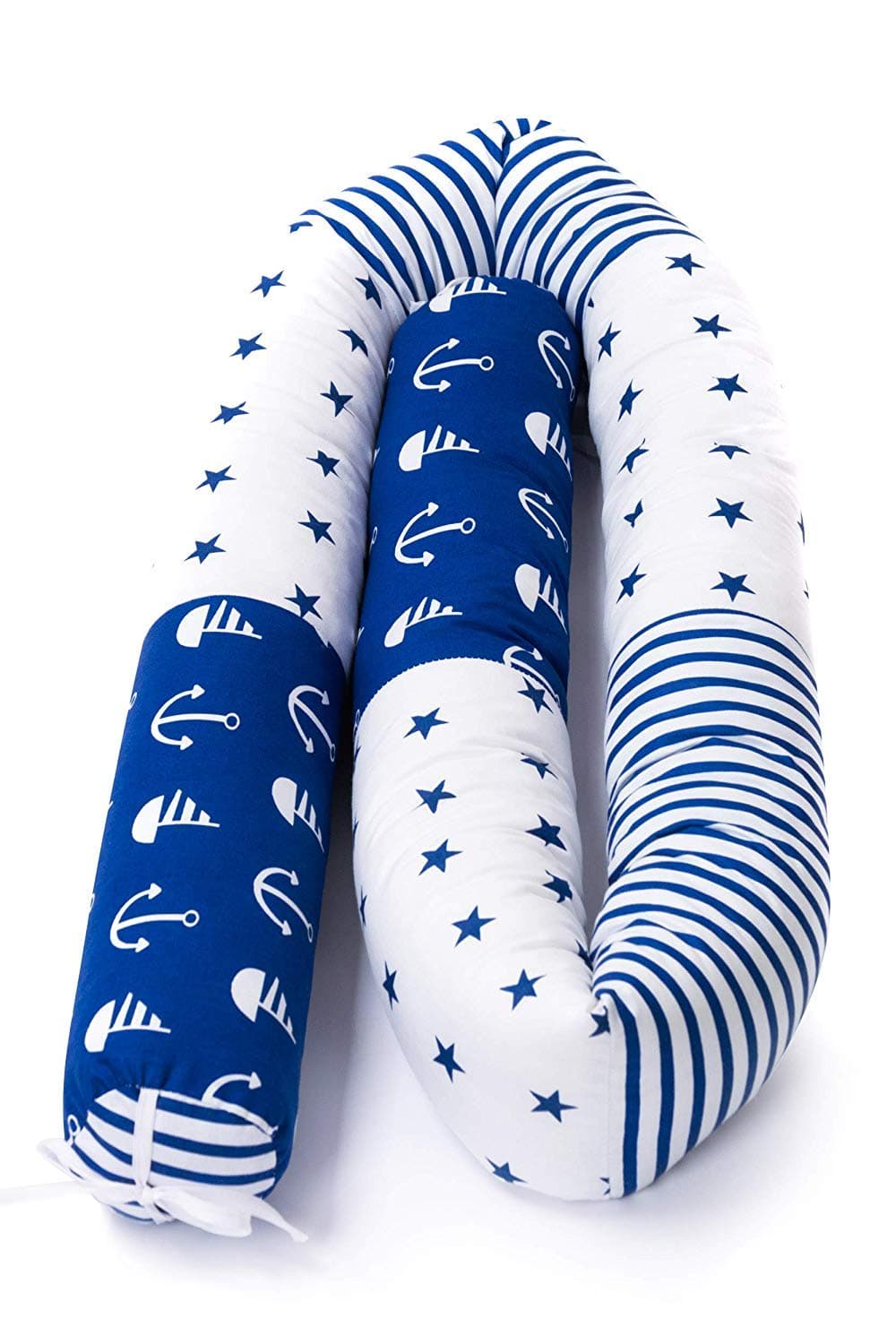 Amilian® Bed Snake Cot Bumper, Snake Bed Roll, 210 cm, BOA18