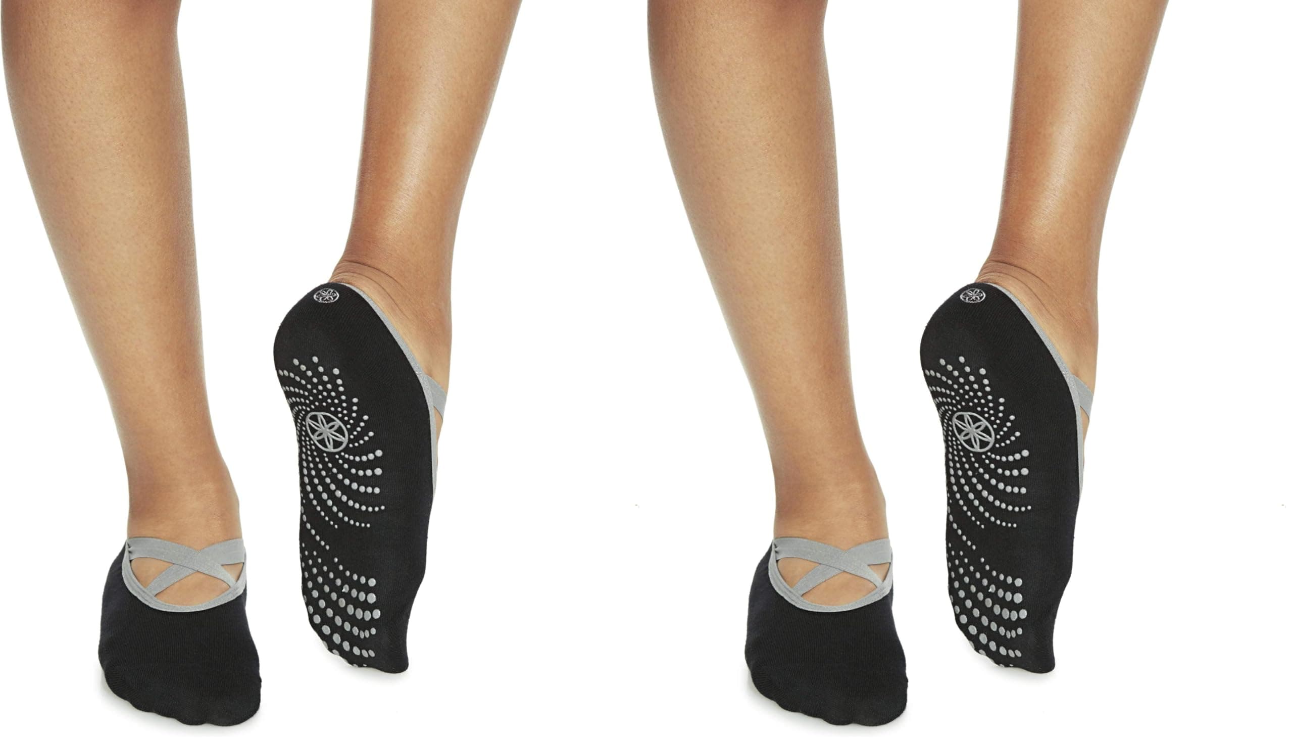 Grippy Studio Yoga Socks for Extra Grip in Standard or Hot Yoga