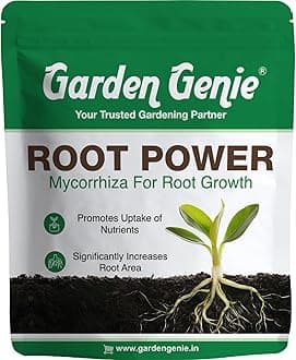 Garden Genie Root Power VAM Mycorrhiza Biofertilizer - Root Stimulant Growth Booster and Development Fertilizer for Plants - 800g, Granules