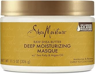 Shea Moisture Raw Shea Boter Deep Treatment Masque, per stuk verpakt (1 x 340 g)