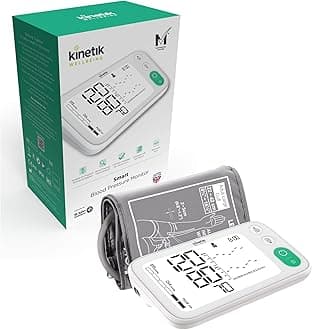 Kinetik Wellbeing Smart Blood Pressure Monitor - Used by the NHS - Fully Auto...