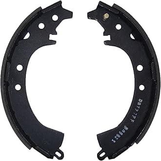 BENDIX 587 Premium Copper-Free Brake Shoe, 4 Pack