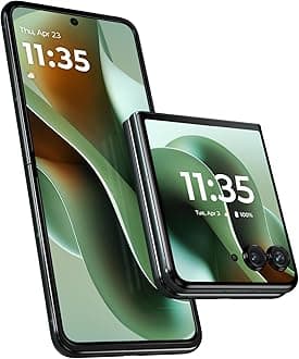 Motorola Razr Ultra 2025 | Unlocked | Made for US 16/512GB | 50MP Camera | Pantone Scarab