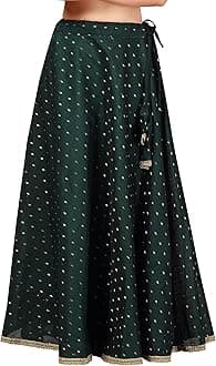 Studio ShringaarWomen's Polyester Maxi Skirt