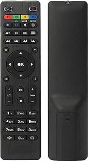 Replacement Remote Control for MAG254 MAG250 255/256 / 257/260 / 275/349 / 350/351 / 352 MAG322W1 MAG 322 OTT TV Box IPTV Set-Top Box