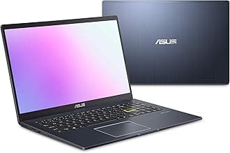 ASUS Laptop L510 Ultra Thin Laptop, 15.6” FHD Display, Intel Pentium Silver N5030 Processor, 4GB RAM, 128GB Storage, Windows 11 Home in S Mode, 1 Year Microsoft 365, Star Black, L510MA-DH21