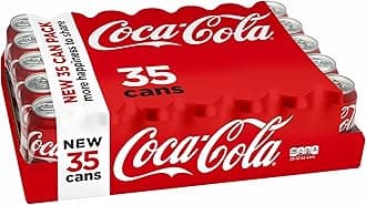 Coca-Cola Drink Cans, 12 Fl. Oz. (Pack of 35)