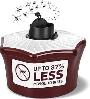 Biogents Mosquitaire Outdoor Mosquito Trap with Sweetscent Lure | Eco-Friendly, Pesticide-Free, Pet-Safe Repellent Alternative | Electric Catcher for Comprehensive Mosquito Control