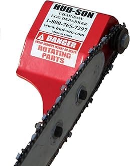 Hudson Chainsaw Log Debarker