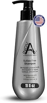 Inova Professional Silk Keratin Smooth Protection Sulfate-Free Shampoo, 320 ML (11)