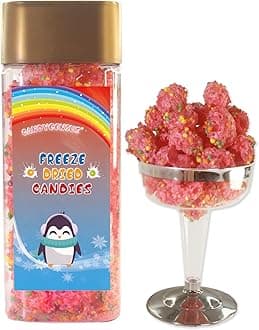 Halloween Candy Innovative Crunch – Premium Freeze Dried Candy in 8oz Safe Canister, Frozen Dehydrated Popular Candies, Perfect for Trick-or-Treat, Party Favors & Halloween Treats