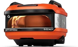 Gozney Tread Portable Pizza Oven x Matty Matheson, Orange, Makes 12” Pizzas - Revolutionary Lateral Gas Burner, Quick Heat Up, Lightweight & Rugged Design