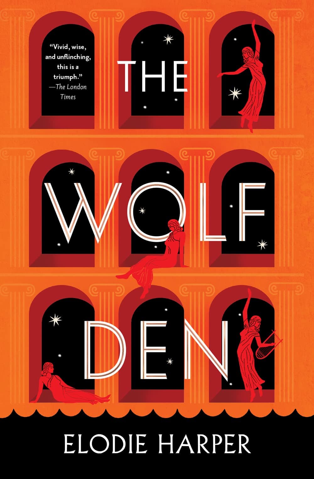 The Wolf Den (Wolf Den Trilogy, 1)