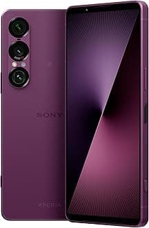Xperia 1 VII Orchid Purple 16GB・512GB SIM Free Smartphone XQ-FS44 V3JPCX0 [Japanese Genuine Product]