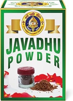Giri Javvadu Powder - 2 Gms | Javadhu Scented Powder/Pooja Fragrance/Javvaadhu