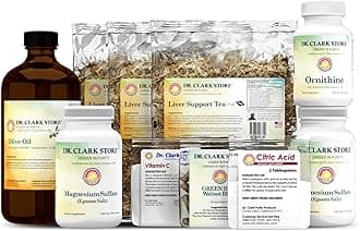 Liver Health Protocol by Dr. Hulda Clark – Supports Liver Detox & Health
