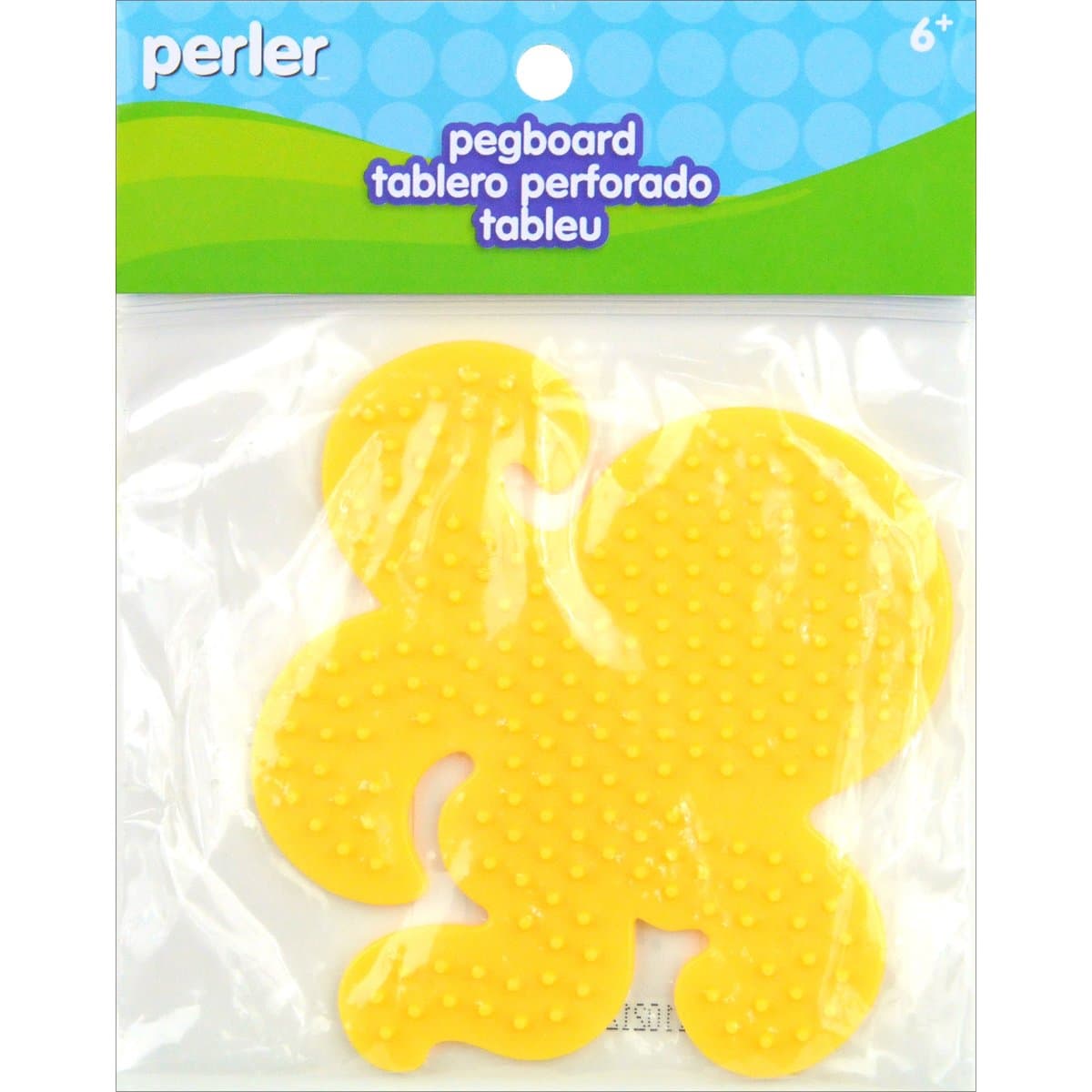 Perler Beads Octopus Pegboard