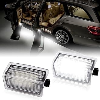 POPMOTORZ Mercedes A-Class W176 / B-Class W246 / E-Class W212 / GL Class X166 / ML Class W166 Door Welcome Light Set of 2
