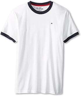 Tommy Hilfiger boys Core V-neck Tee T-Shirt