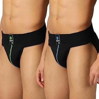 BoldfitSupporter for Gym Workout for Men Stretchable Cotton Gym Supporter for Men Wear in Workout Branded Gym Underwear for Men Supporter in Running for Quick Dry, Moisture Wicking-Black Combo