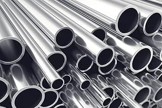 Aluminium Round Tubes - 12mm to 50mm OD, 1.5mm & 3mm Thick. A Selection of Lengths & Pack qty's - Great for DIY, Bracket Stands, Crafting, Repairs, Vehicle & Trailer Repair Along with Many More.