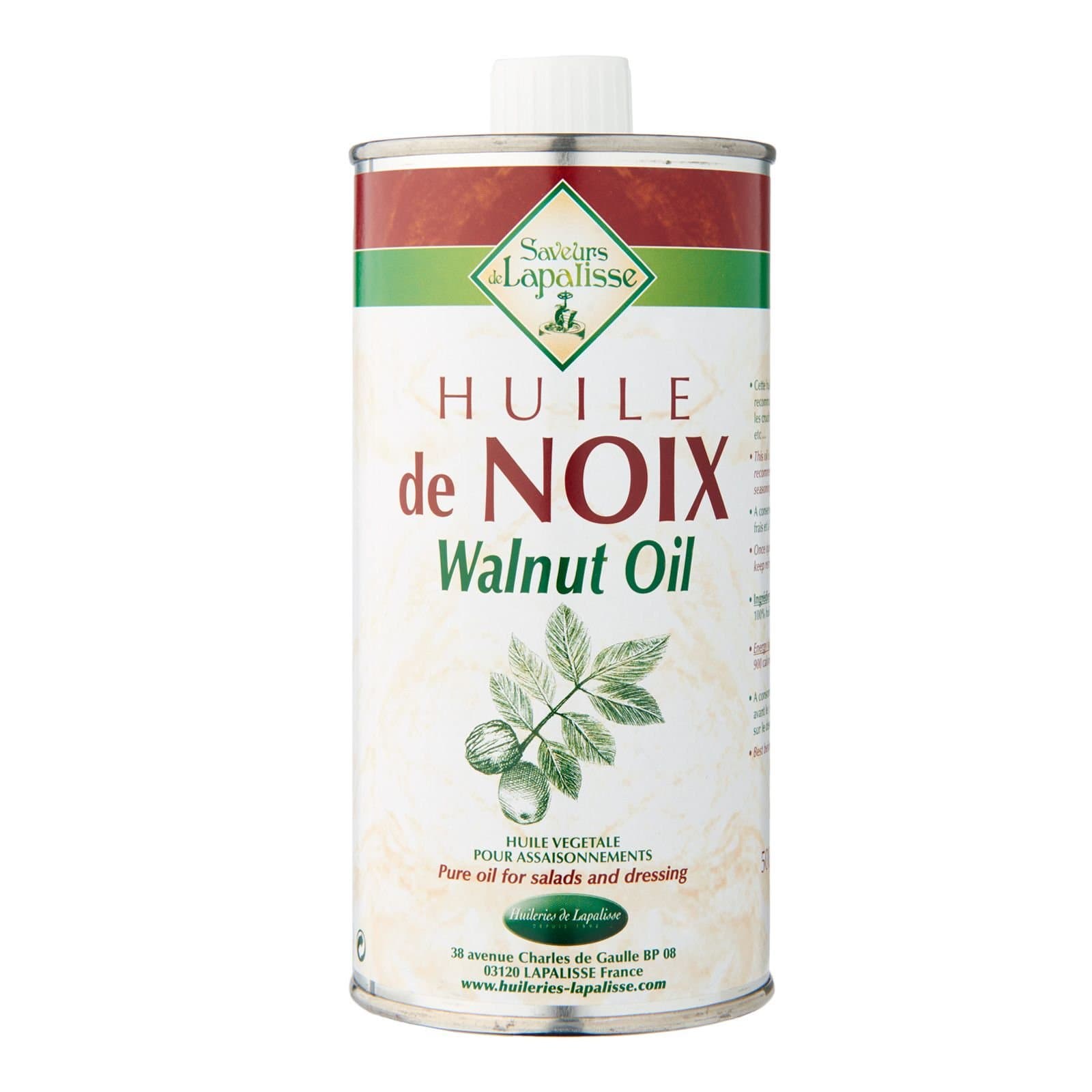 Walnut Oil - 16.9 oz