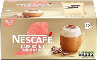 NESCAFÉ Gold Cappuccino Unsweetened Coffee Sticks - 1x50sachet