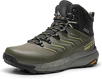 NORTIV 8 Men's Fern Waterproof Hiking Boots