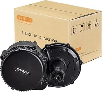 36V/48V 250W/500W/750W/1000W UART Version Mid Drive Kits, BBS01B BBS02B BBSHD for 68mm Bottom Bracket(No Other Accessories, Such as displays, cranksets, Brake levers, or Throttle Grips.)