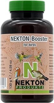 Booster for Birds 130g / 4.59oz, White