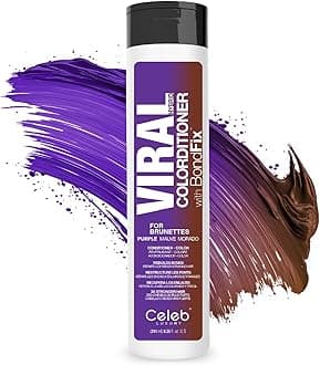 Celeb Luxury Color Depositing Conditioner - Color Refresher with Bondfix Bond Rebuilder, Viral and Gem Lites, Pairs with Colorwash